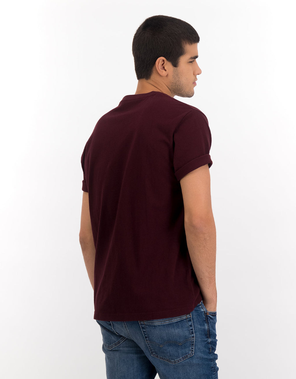 Camiseta Ae súper suave, cuello V - Generico 1177_1541_604_ob