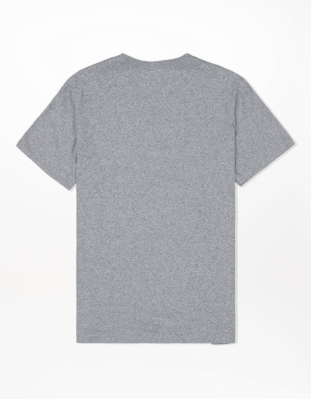 Camiseta con cuello en V de Ae - Gris 1177_1758_006_b