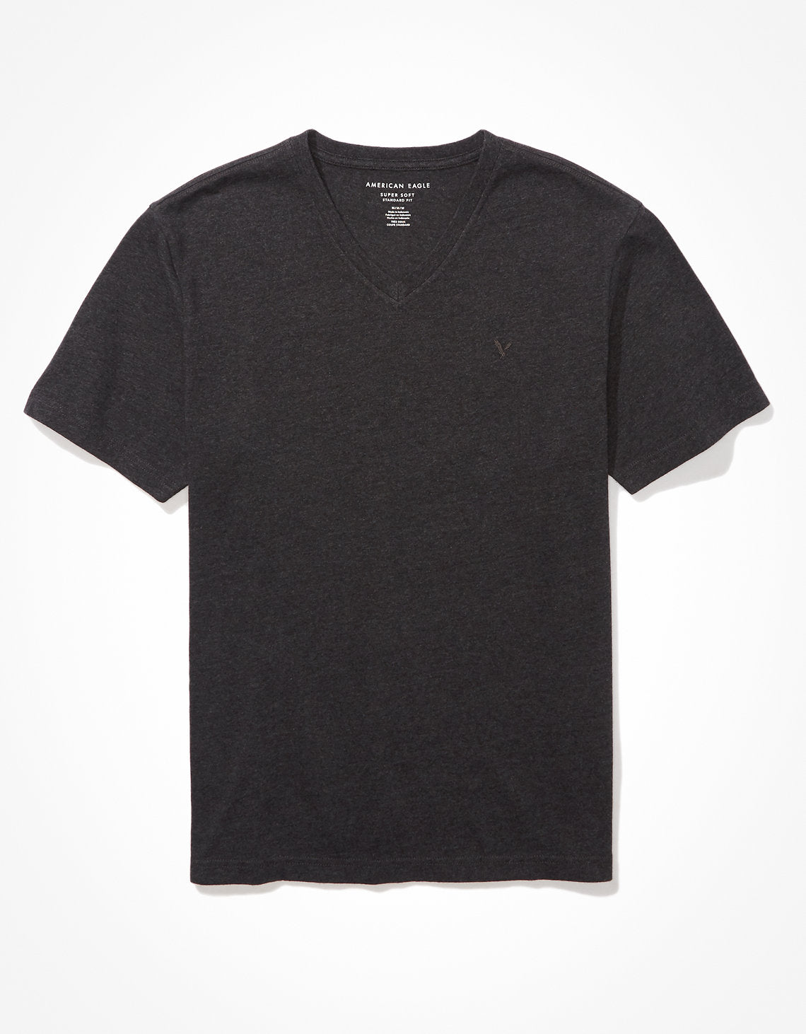 Camiseta con cuello en V de Ae - Generico 1177_1758_027_f