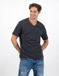 Camiseta con cuello en V de Ae - Generico 1177_1758_027_of