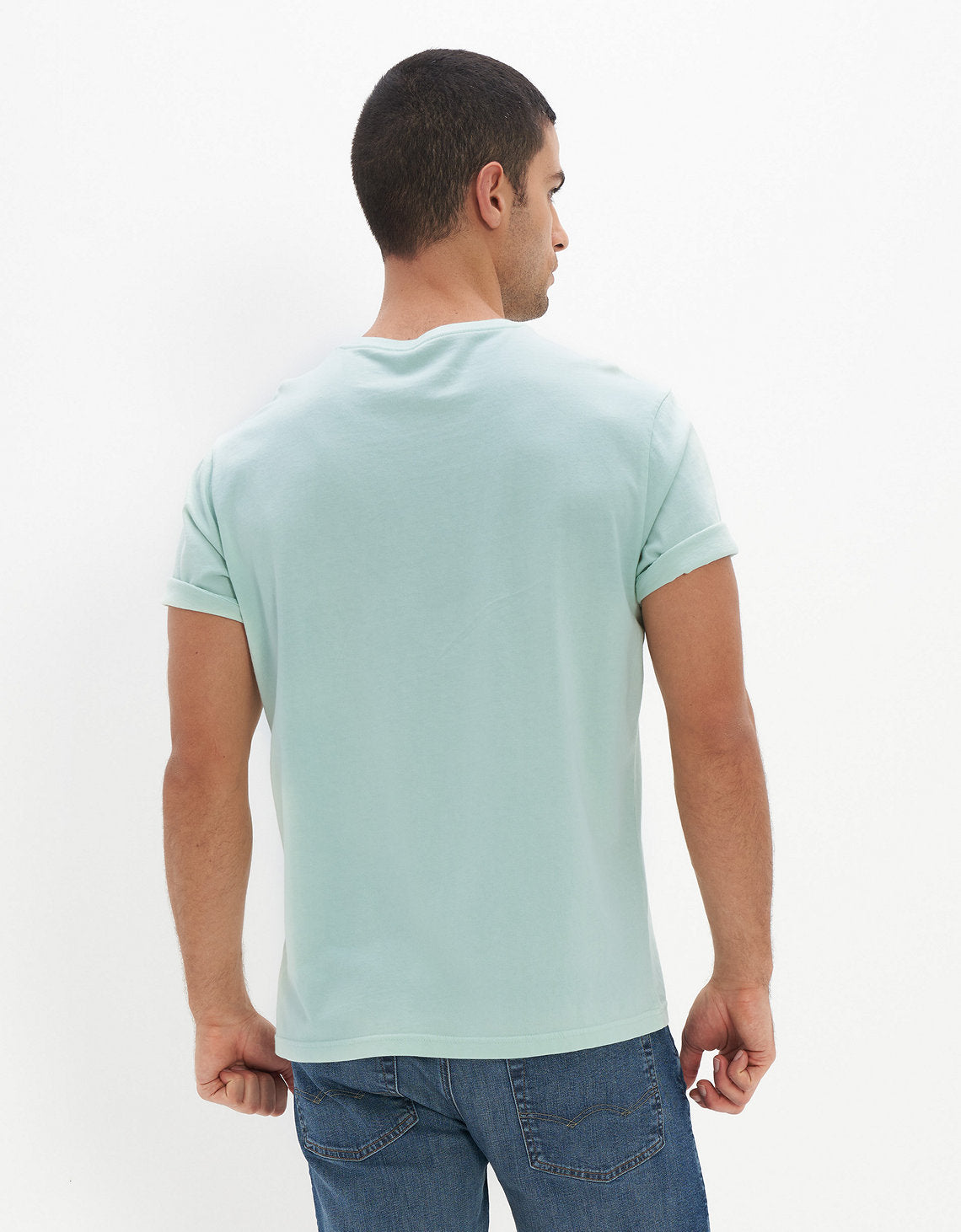 Camiseta AE de manga corta y cuello en V - Generico 1177_2274_313_ob