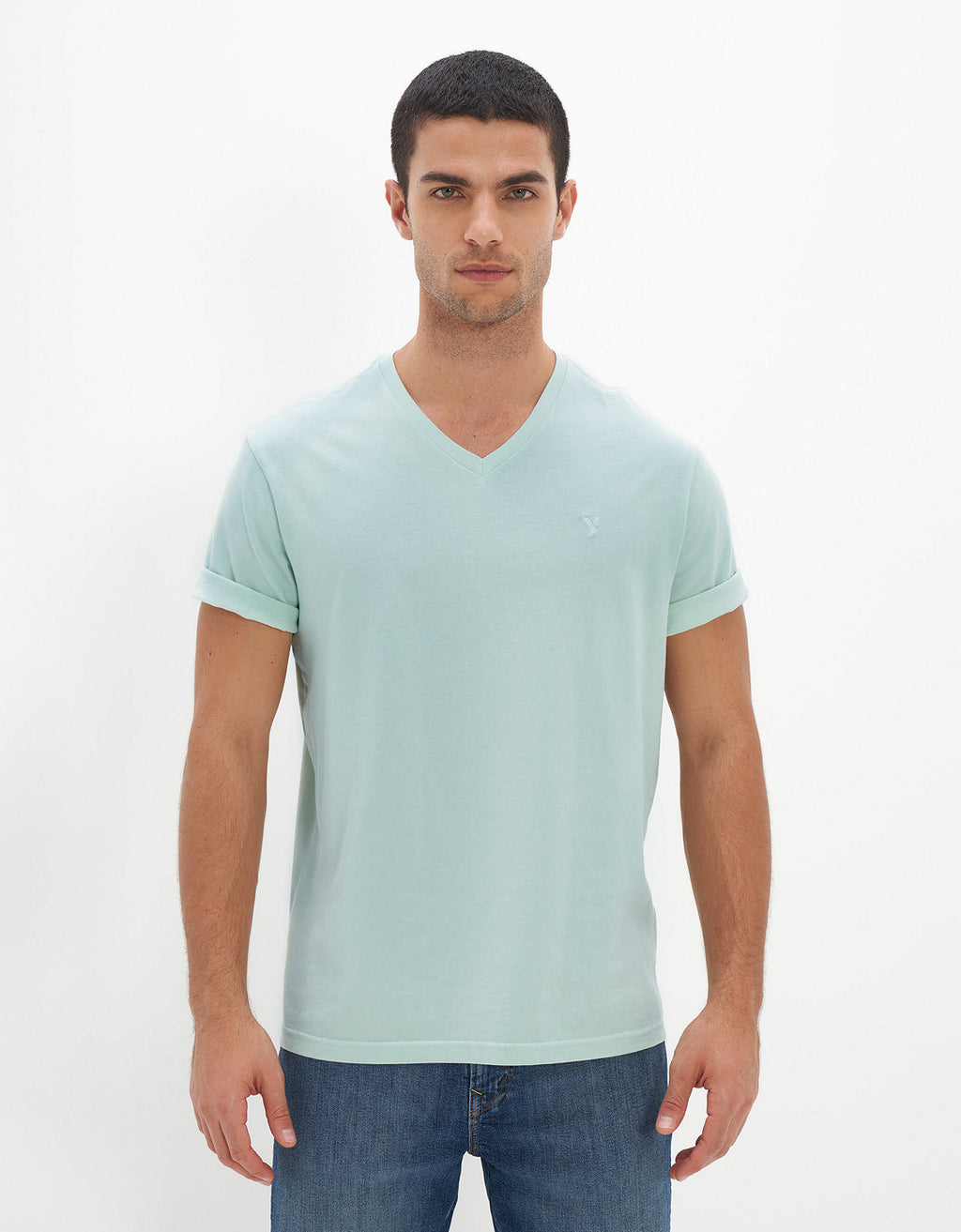 Camiseta AE de manga corta y cuello en V - Generico 1177_2274_313_of