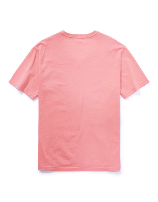 Camiseta AE de manga corta y cuello en V - Rosa