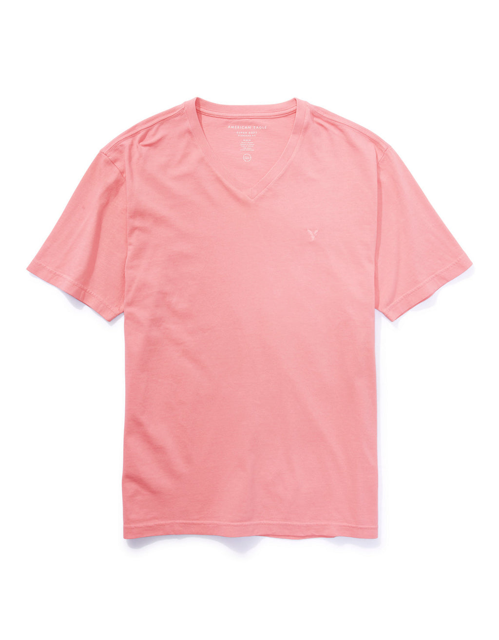 Camiseta AE de manga corta y cuello en V - Rosa 1177_2274_615_f