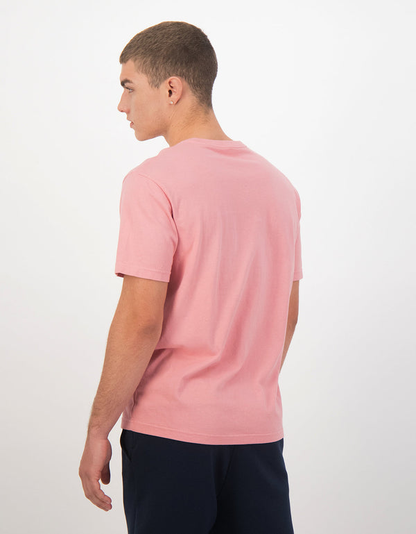 Camiseta AE de manga corta y cuello en V - Rosa