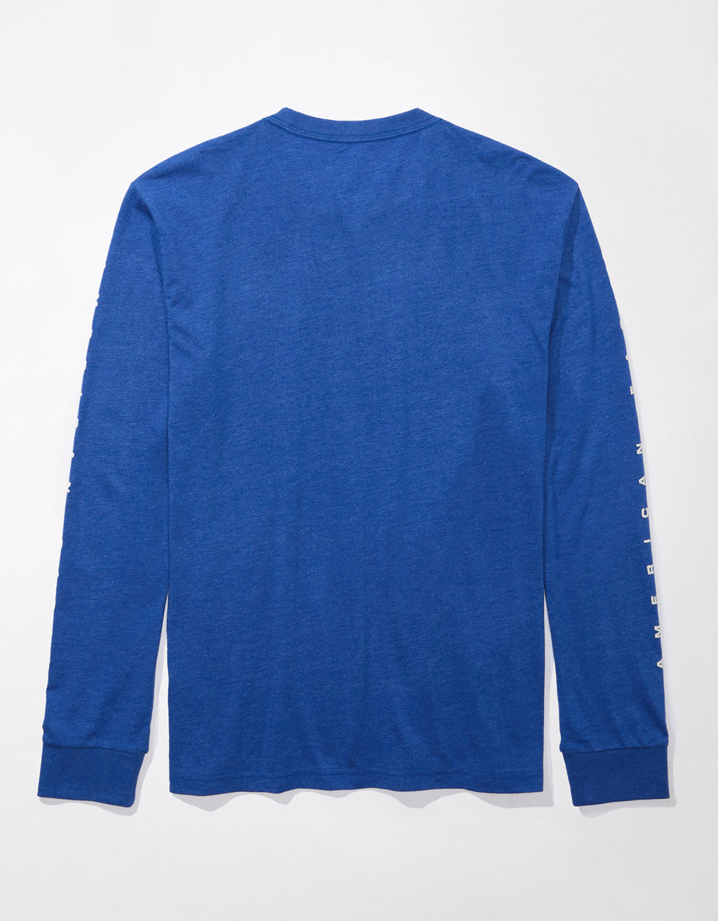 Camiseta gráfica Active Ae manga larga - Azul 1182_3233_499_b