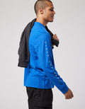 Camiseta gráfica Active Ae manga larga - Azul 1182_3233_499_of