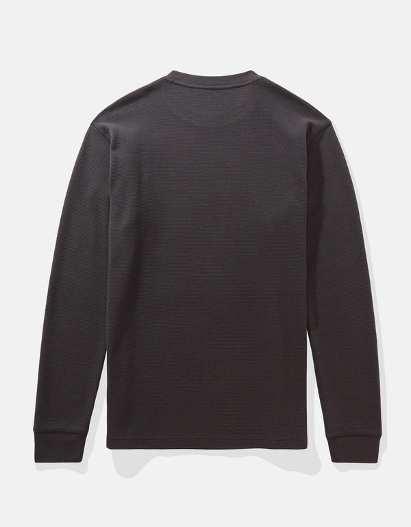 Camiseta gráfica manga larga Hombre AE - Negro