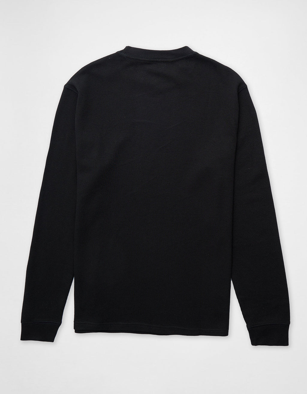 Camiseta Thermal Manga Larga Ae - Negro 1182_4598_064_b