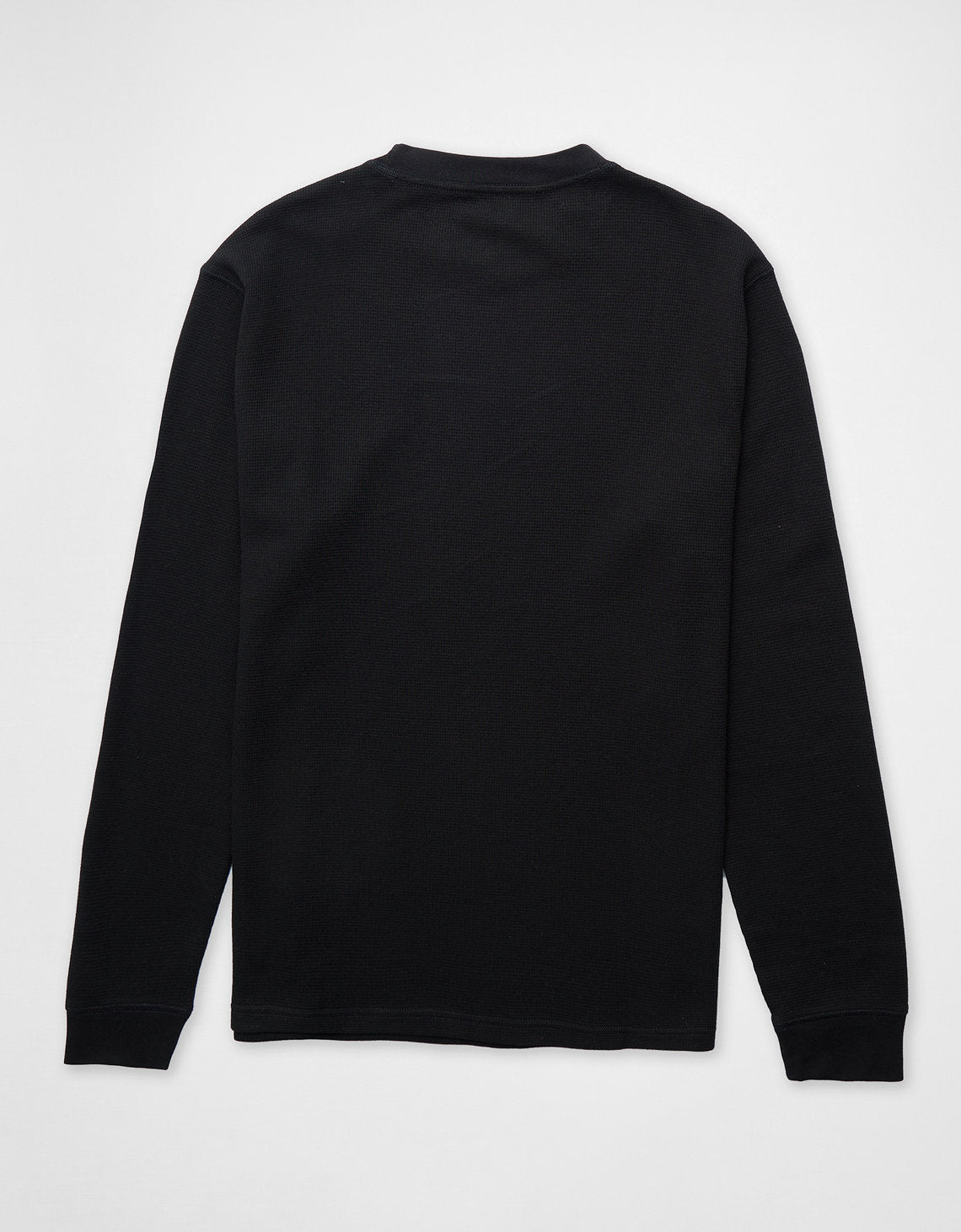 Camiseta Thermal Manga Larga Ae - Negro 1182_4598_064_b