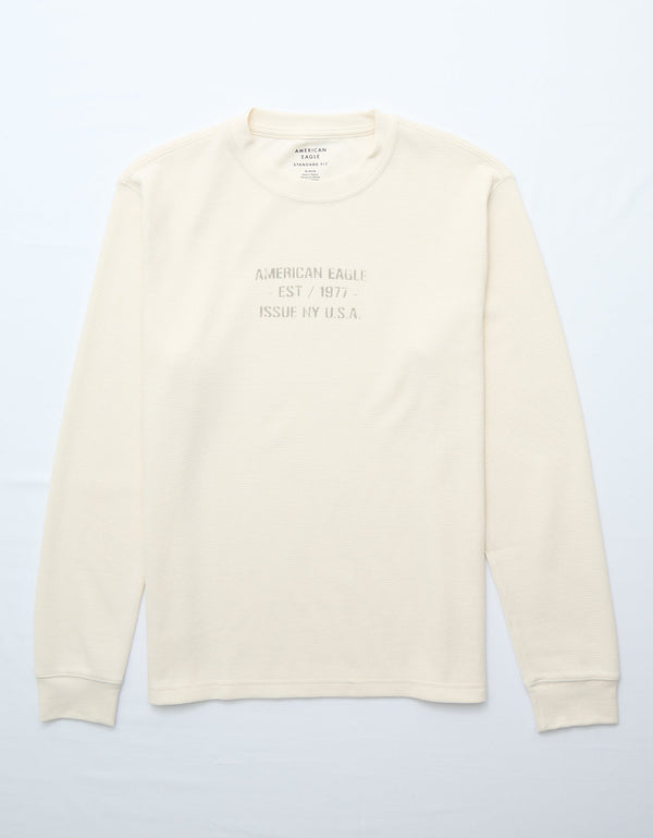 Camiseta Thermal Manga Larga Ae - Generico