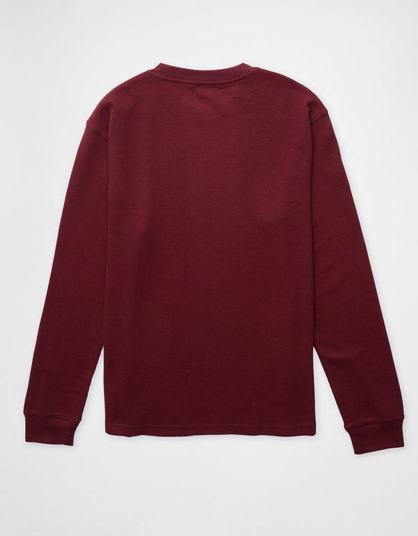 Camiseta Thermal Manga Larga Ae - Morado