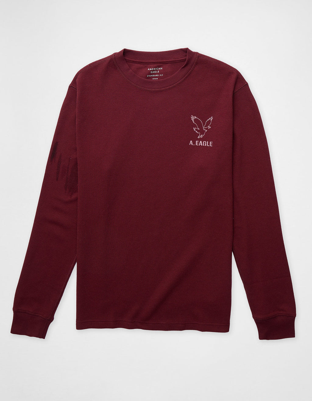 Camiseta Thermal Manga Larga Ae - Morado 1182_4598_902_f