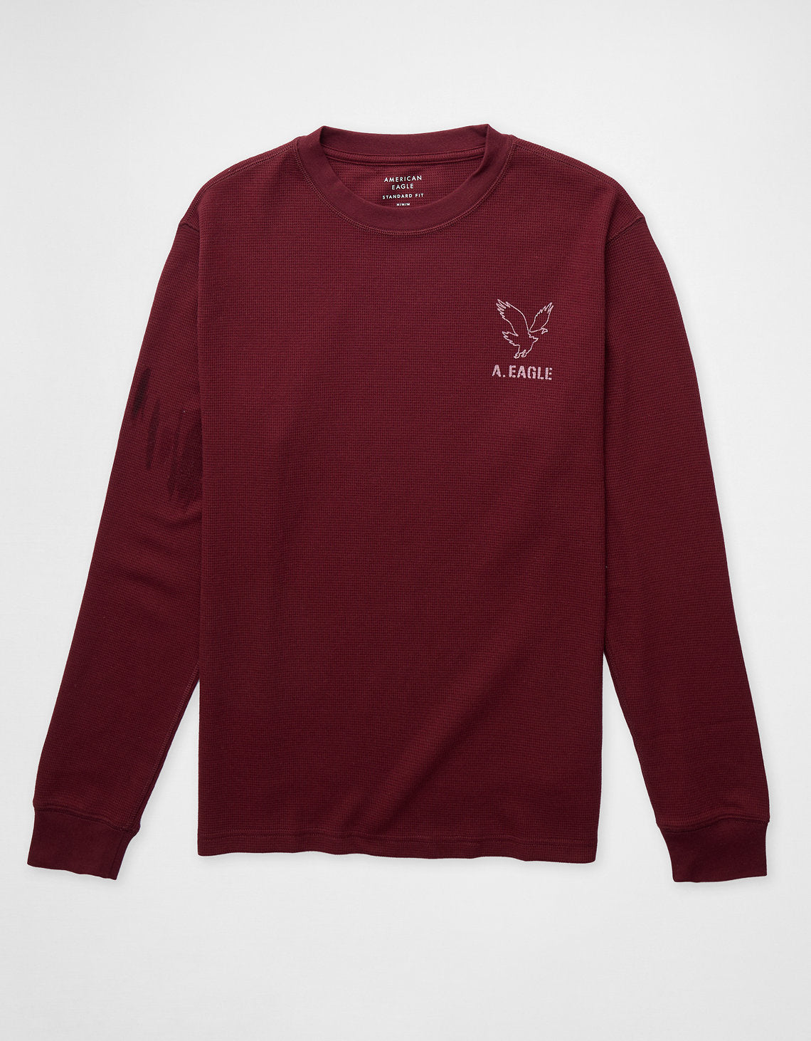 Camiseta Thermal Manga Larga Ae - Morado 1182_4598_902_f