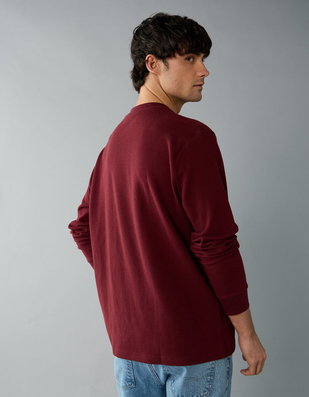 Camiseta Thermal Manga Larga Ae - Morado 1182_4598_902_ob