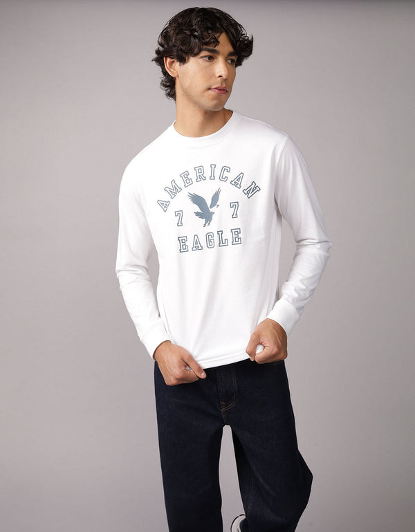 Camiseta con Gráfico Ae - Blanco