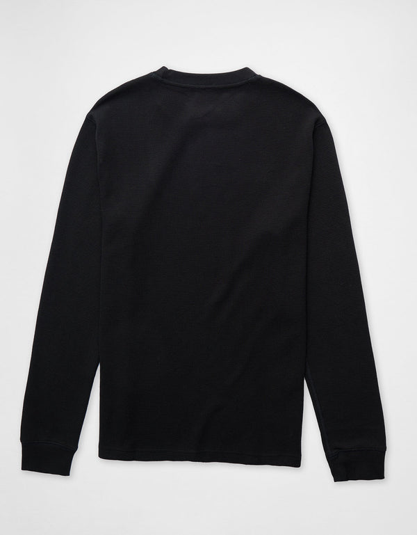 Camiseta Térmica de Manga Larga Ae - Negro
