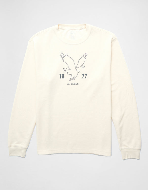 Camiseta Térmica de Manga Larga Ae - Generico