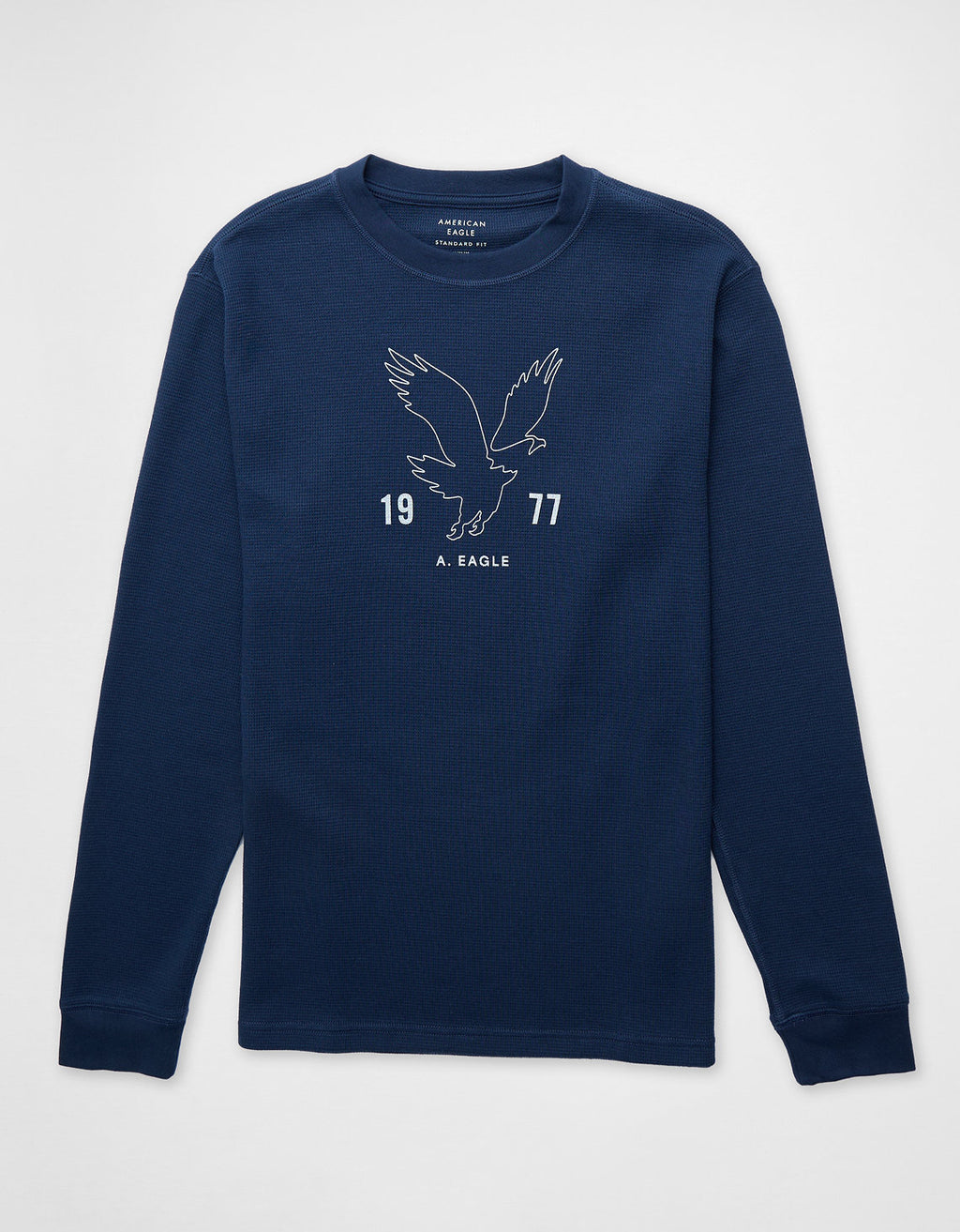 Camiseta Térmica de Manga Larga Ae - Azul 1182_4817_405_f