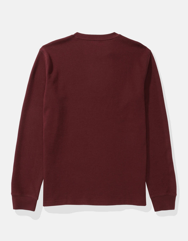 Camiseta Térmica de Manga Larga Ae - Morado