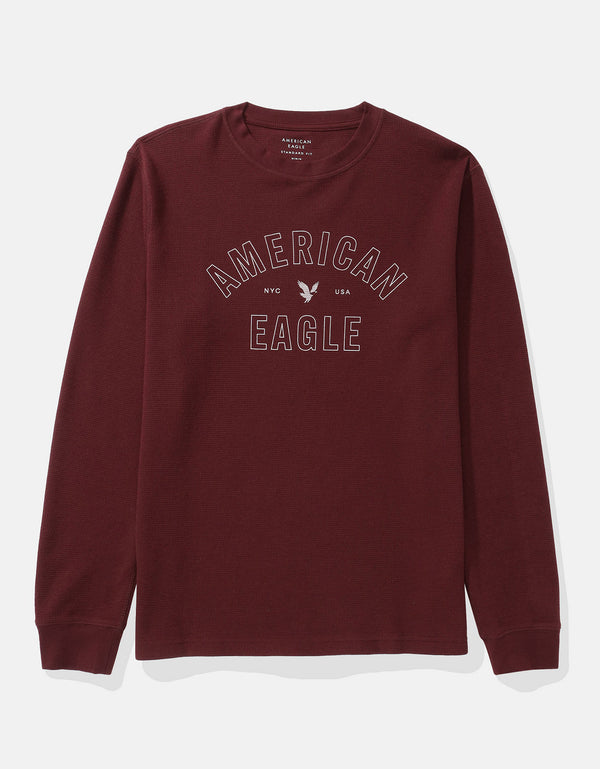 Camiseta Térmica de Manga Larga Ae - Morado