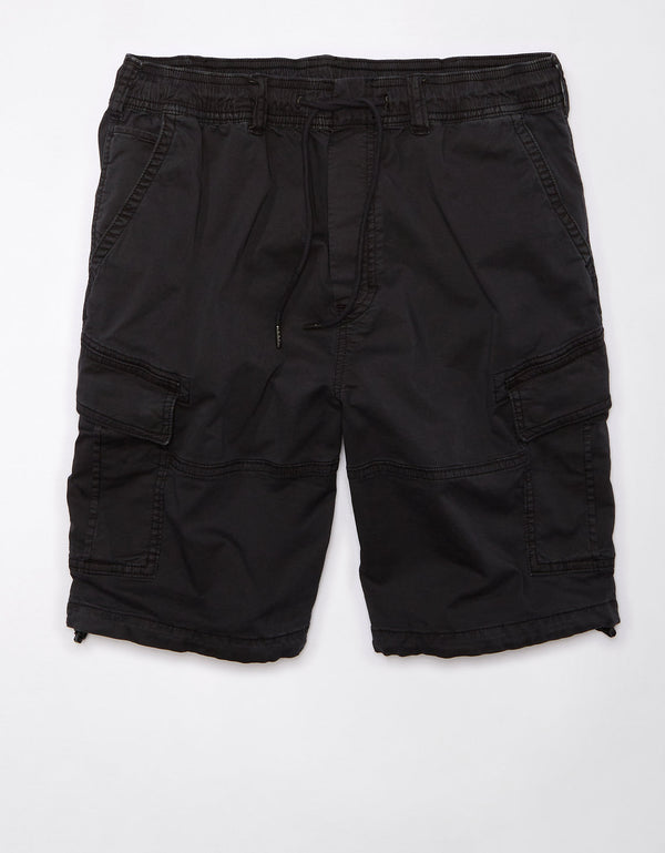Bermuda AE Flex Lived-in Slim tipo Cargo - Gris