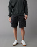 Bermuda AE Flex Lived-in Slim tipo Cargo - Gris 1184_7690_024_of