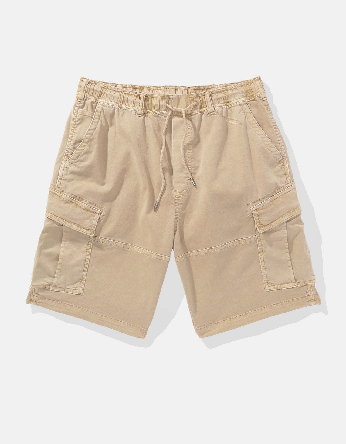 Bermuda AE Flex Lived-in Slim tipo Cargo - Caqui 1184_7690_273_f