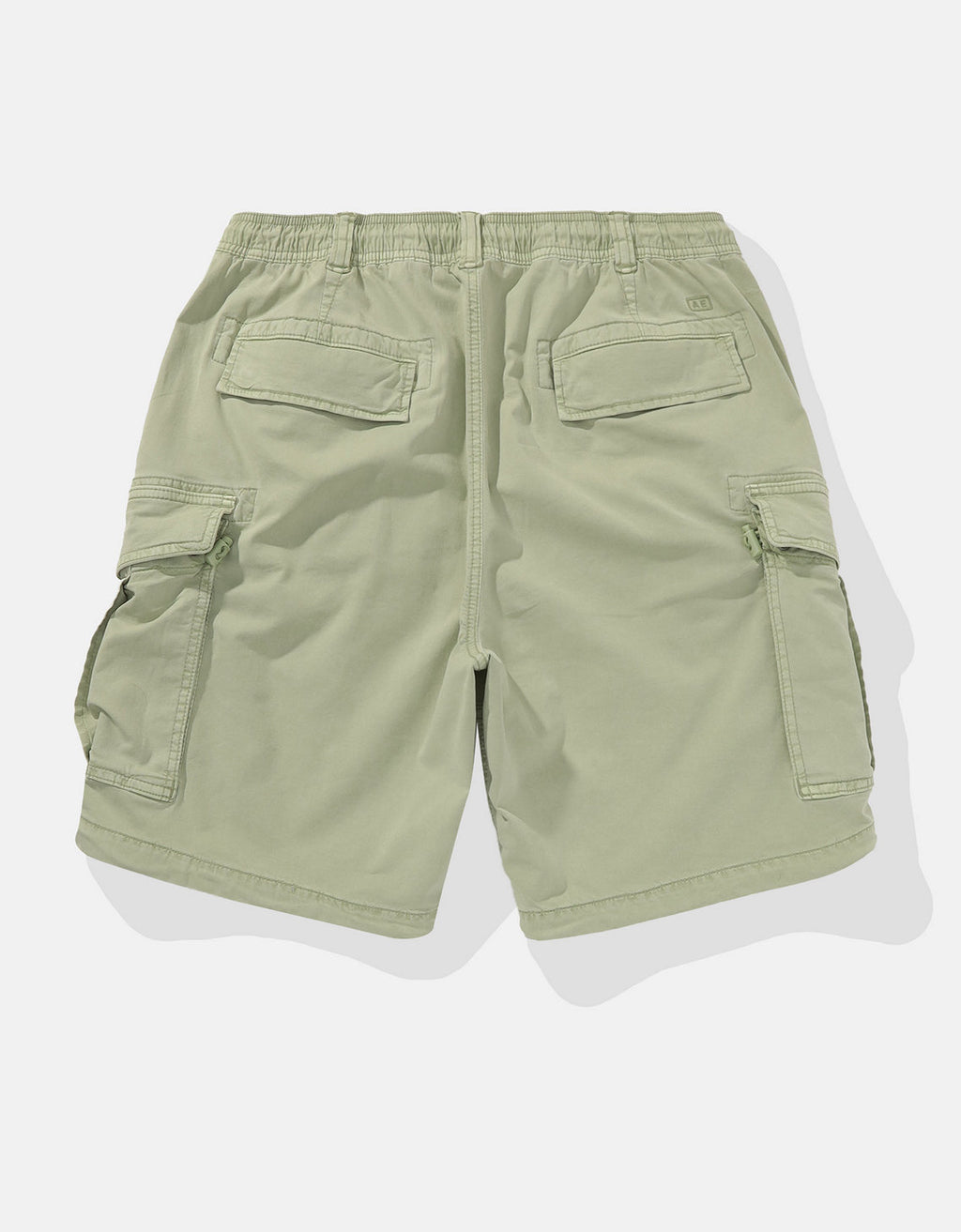 Bermuda AE Flex Lived-in Slim tipo Cargo - Verde 1184_7690_343_b