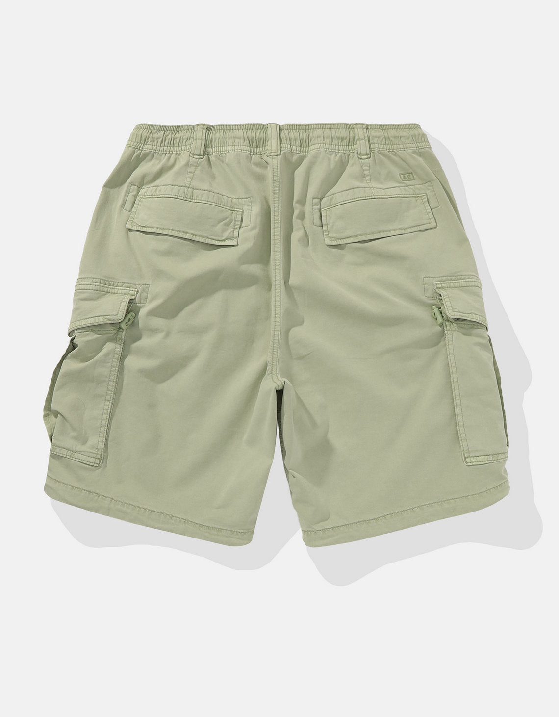 Bermuda AE Flex Lived-in Slim tipo Cargo - Verde 1184_7690_343_b