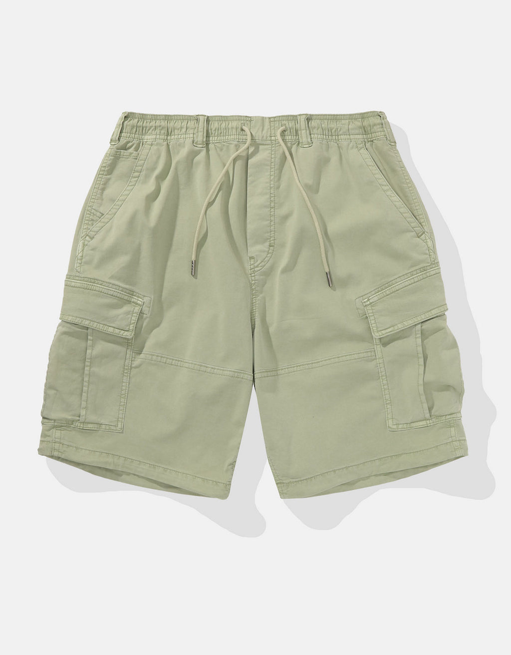 Bermuda AE Flex Lived-in Slim tipo Cargo - Verde 1184_7690_343_f