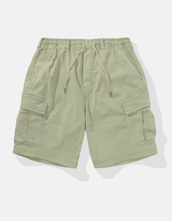 Bermuda AE Flex Lived-in Slim tipo Cargo - Verde