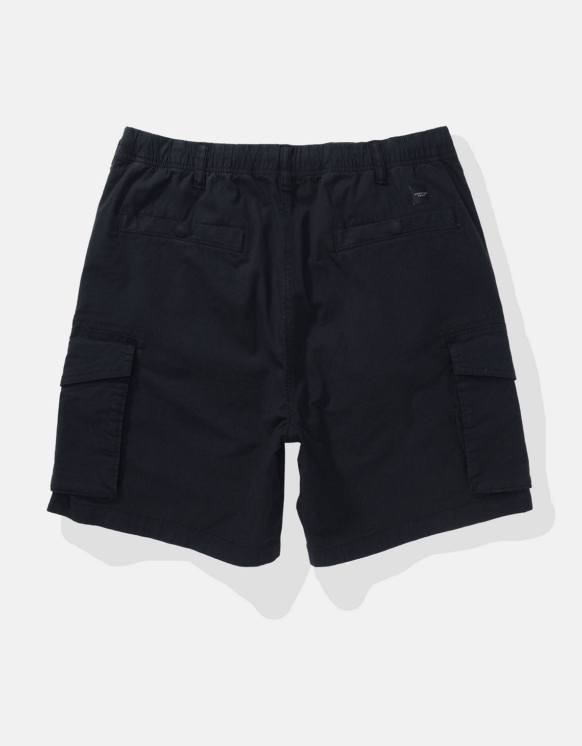 Short tipo cargo de hombre AE - Negro 1184_7826_064_b