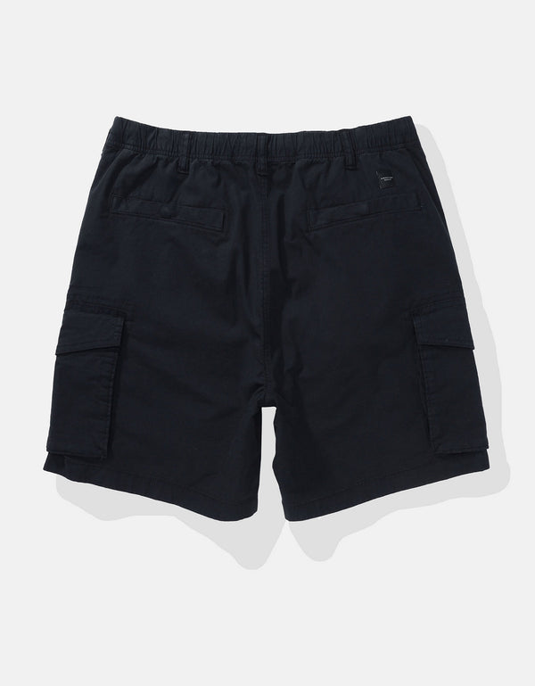 Short tipo cargo de hombre AE - Negro