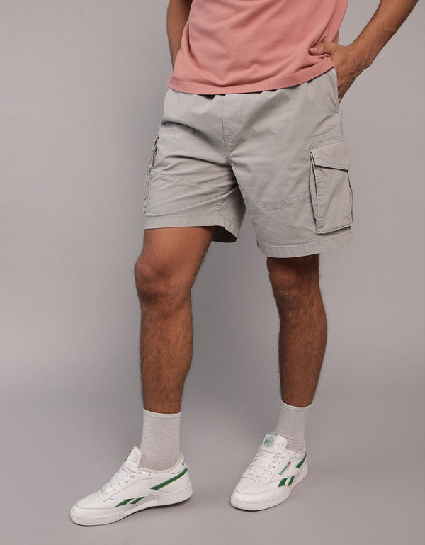 Short tipo cargo de hombre AE - Gris