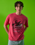 Camiseta gráfica Ae x Jorge Campos - Rosa 1187_5807_626_of