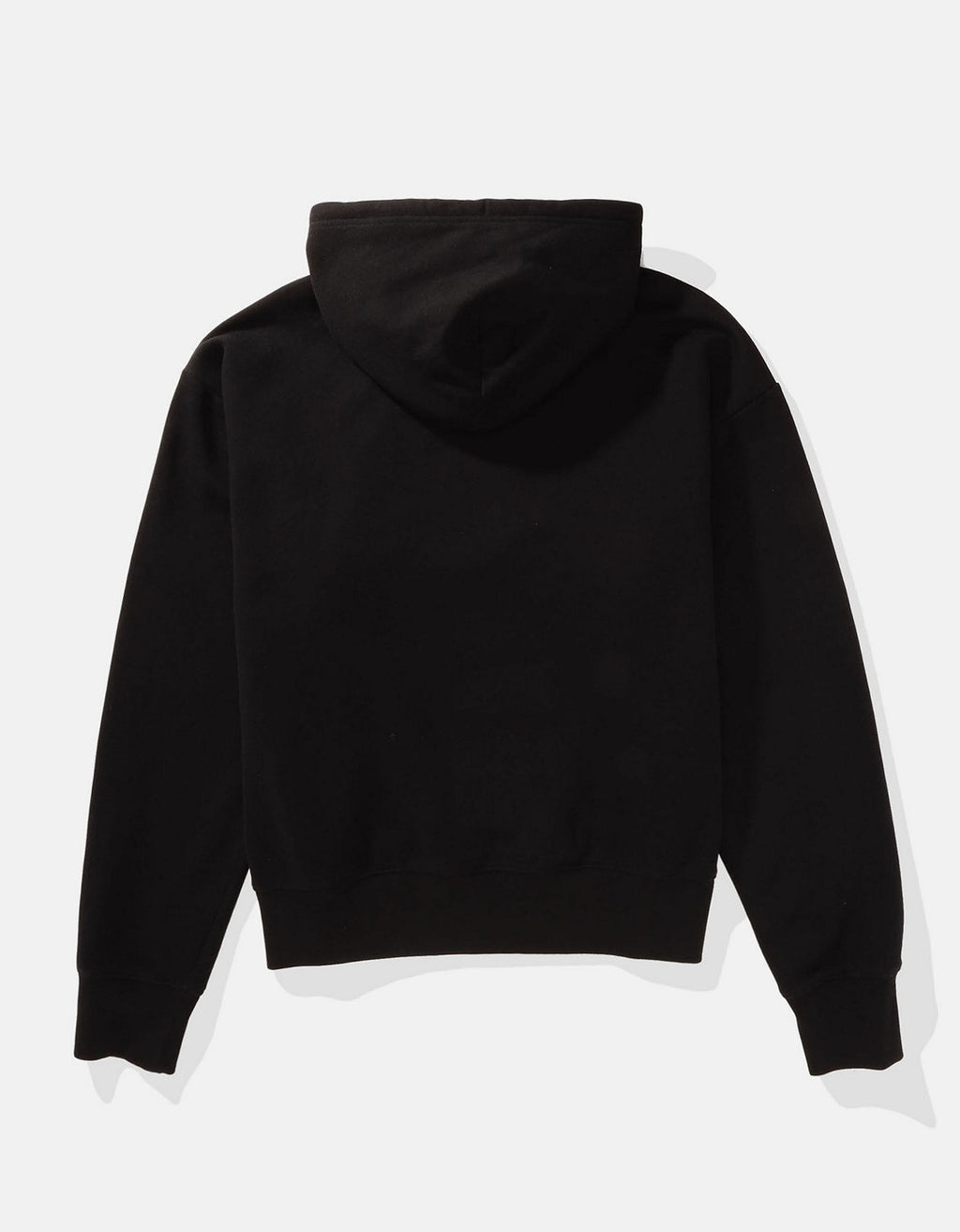 Buzo con Capucha Manga Larga con gráfico Hombre AE - Negro 1192_2433_001_b