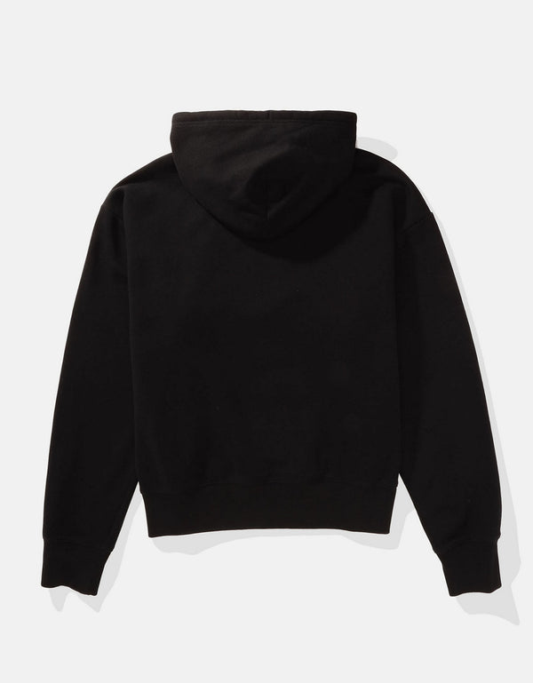 Buzo con Capucha Manga Larga con gráfico Hombre AE - Negro