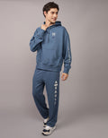 Buzo con Capucha Manga Larga con gráfico Hombre AE - Azul 1192_2433_410_of