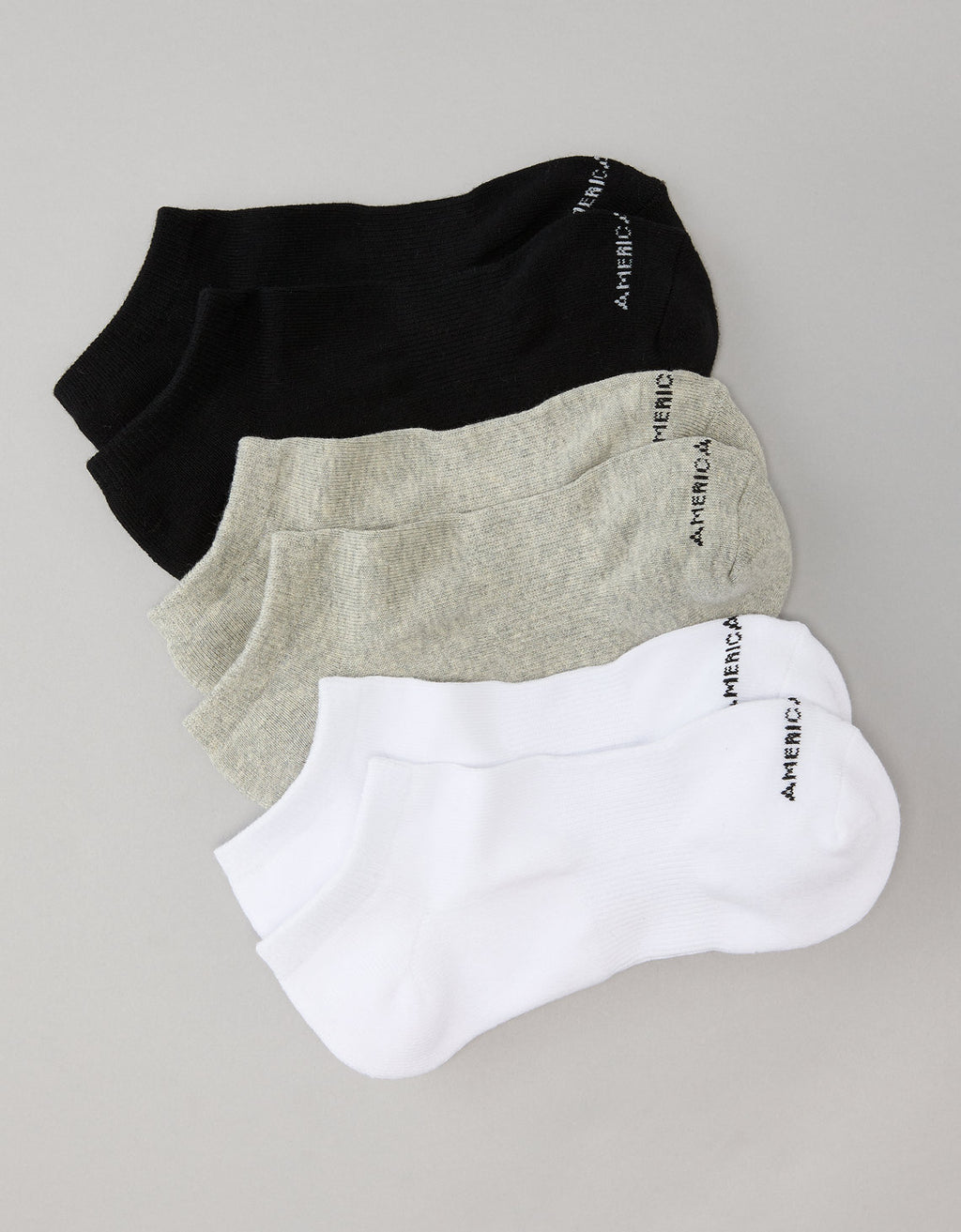 Paquete de 3 medias tobilleras Hombre AE - Multicolor 1225_7616_900_f