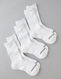 Calcetines tripack Ae Crew - Blanco 1225_7970_100_f