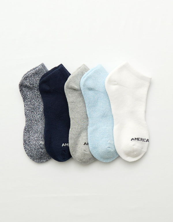 Calcetines bajos Ae paquete de 3 - Multicolor