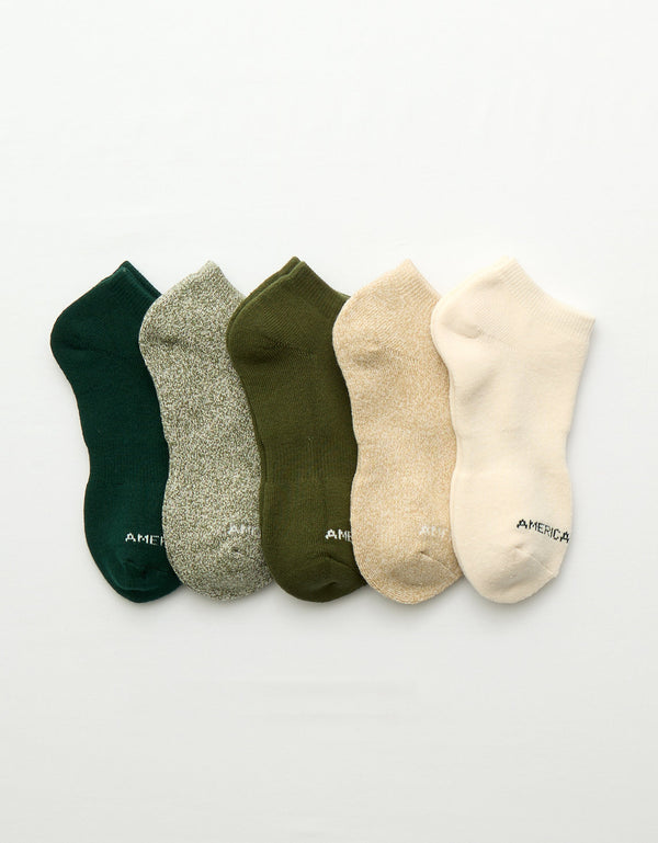Calcetines bajos Ae paquete de 3 - Multicolor