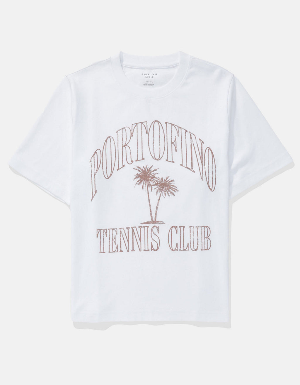 Camiseta gráfica de destino Oversized de Ae - Blanco 1305_1088_100_f