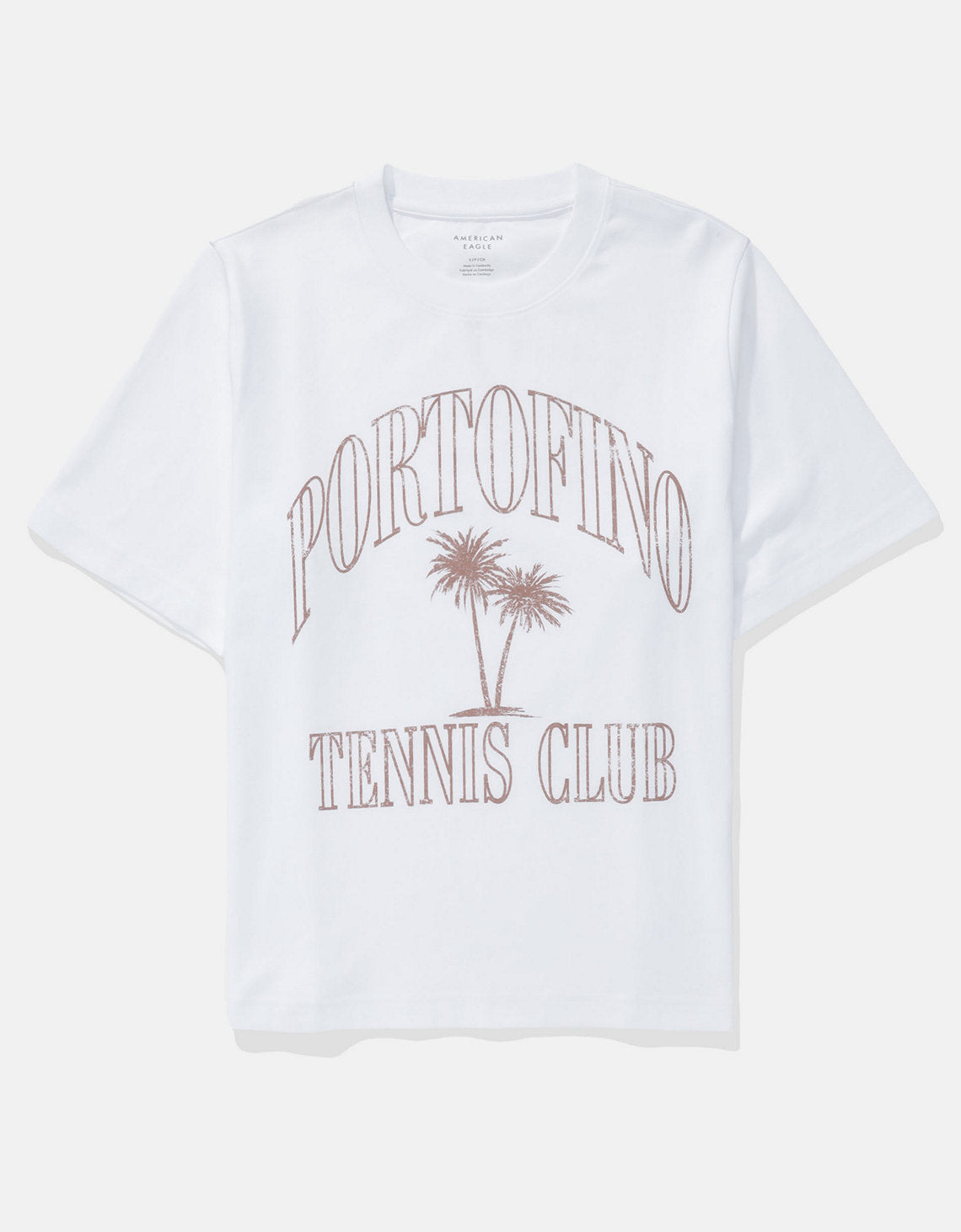 Camiseta gráfica de destino Oversized de Ae - Blanco 1305_1088_100_f