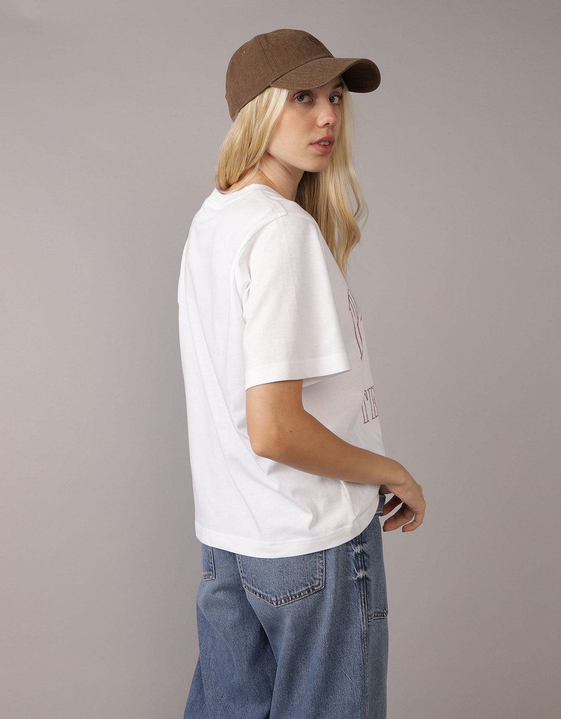 Camiseta gráfica de destino Oversized de Ae - Blanco 1305_1088_100_ob