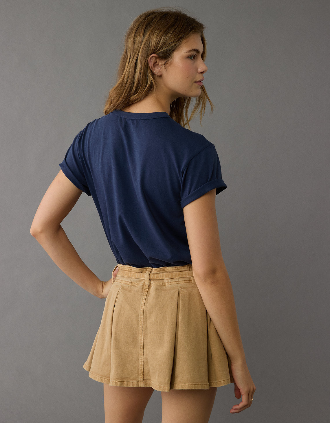 Camiseta Gráfica para Mujer - Azul 1305_1107_410_ob