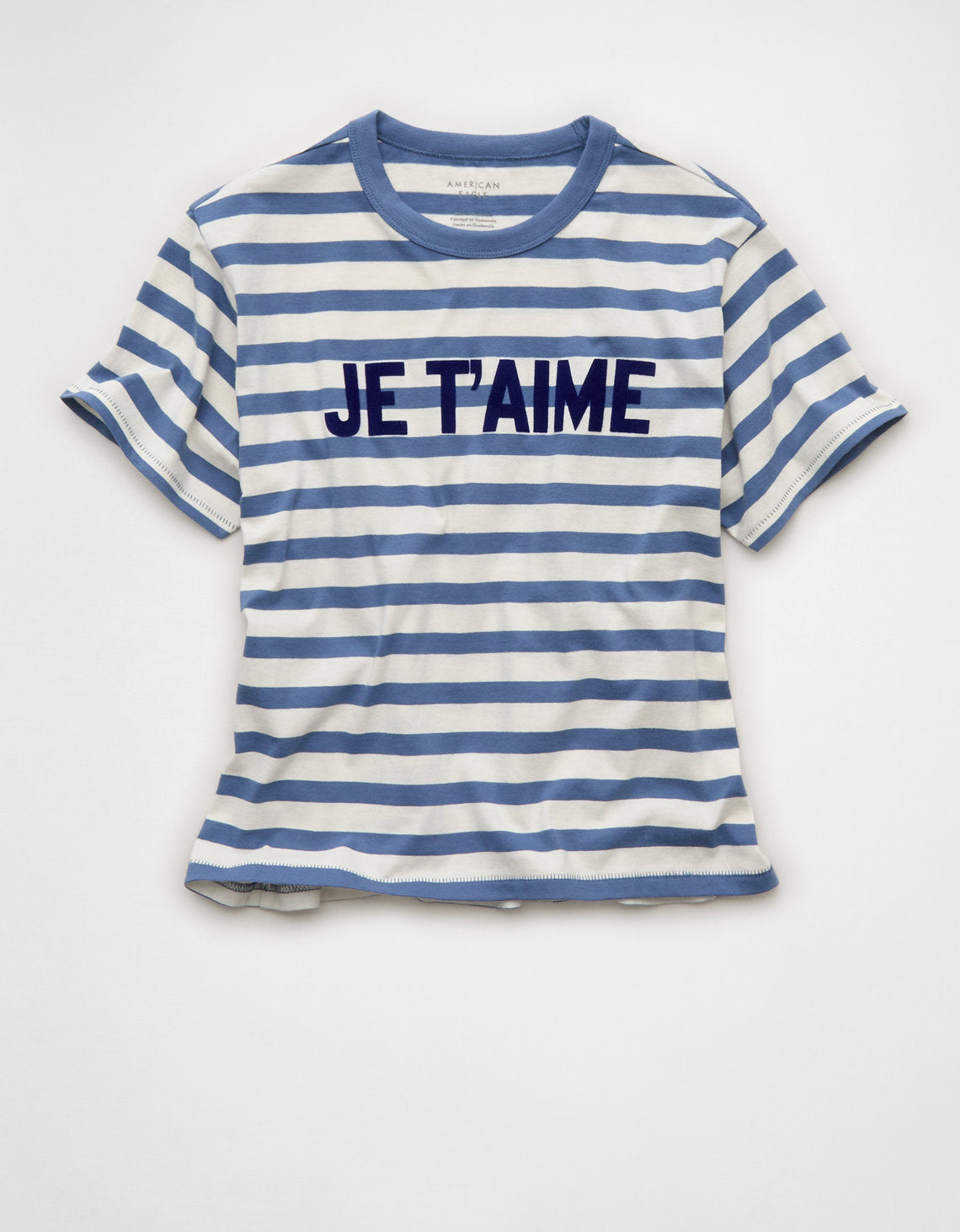 Camiseta Gráfica ExBoyfriend Ae - Azul 1305_1553_400_f