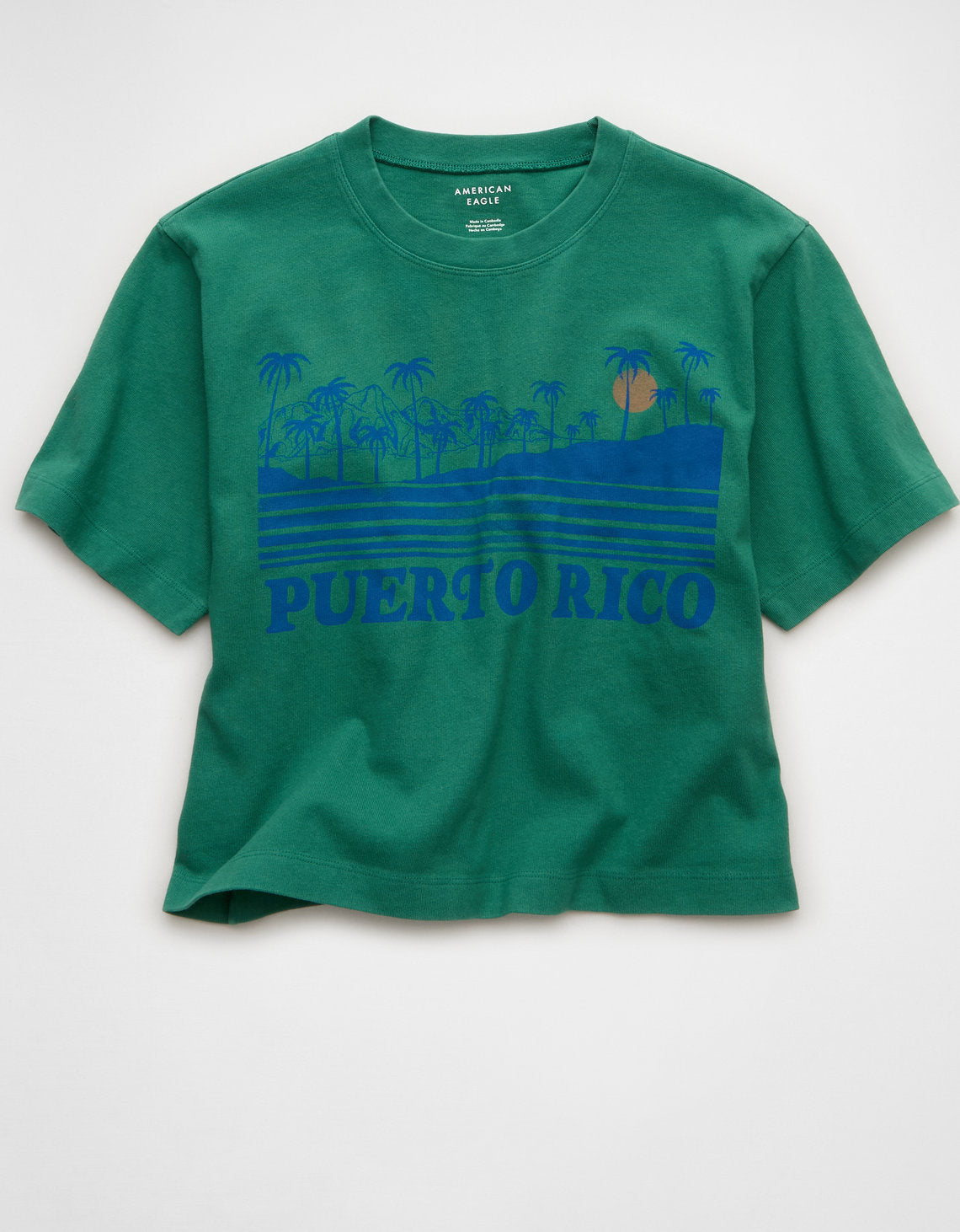 Camiseta Gráfica Ae Boxy - Verde 1305_1666_299_f