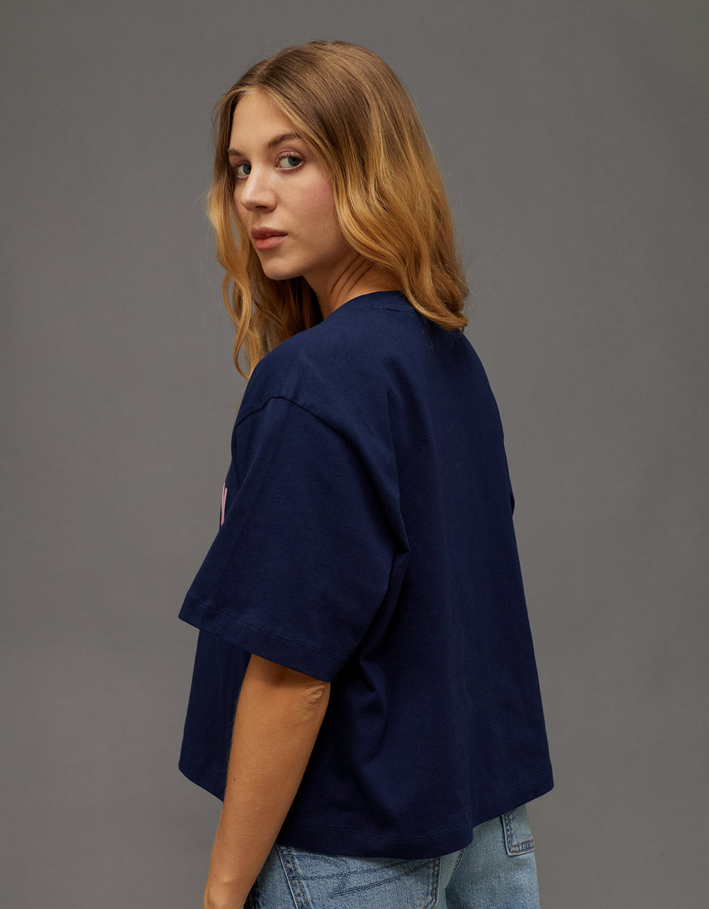 Camiseta Gráfica tipo Boxy Ae - Azul 1305_1830_448_ob